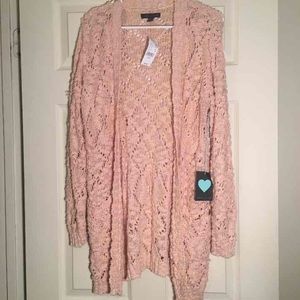 Kendall and Kylie cardigan size small