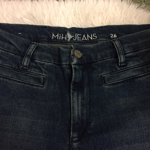 MiH jeans - Mid Rise kick flare size 26