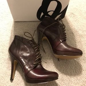 Nine West trixxy booties