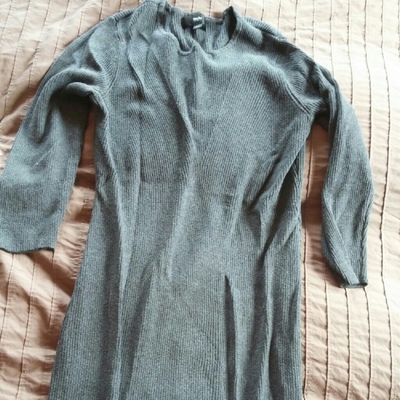 Sweater dress