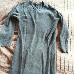 Sweater dress
