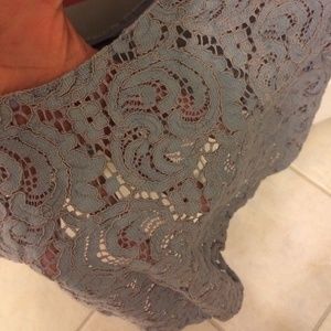 Zara Tops - Zara lace crop top Zara Tops - Zara lace crop top