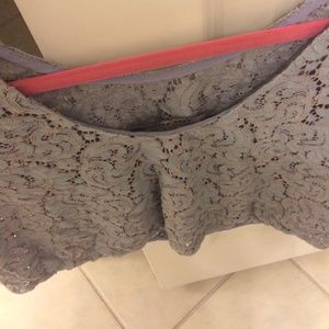 Zara Tops - Zara lace crop top Zara Tops - Zara lace crop top
