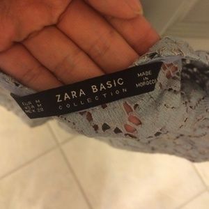 Zara Tops - Zara lace crop top Zara Tops - Zara lace crop top