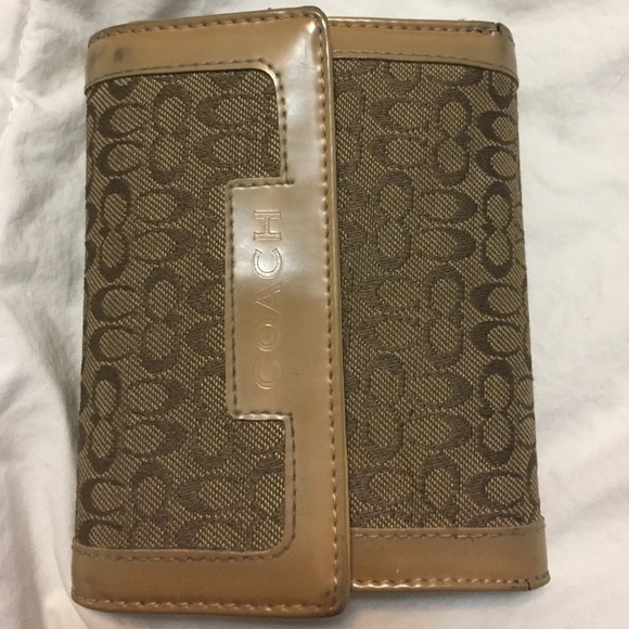 Coach Wallet, authentic, used.
