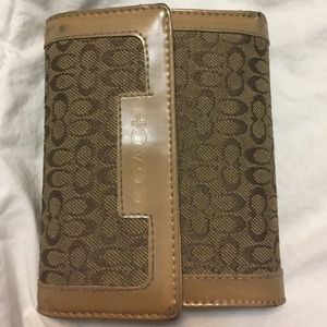 Coach Wallet, authentic, used.