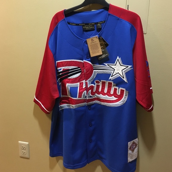 Throw back Negro League jersey