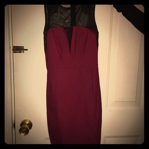 Form fitting dress. Only worn twice.