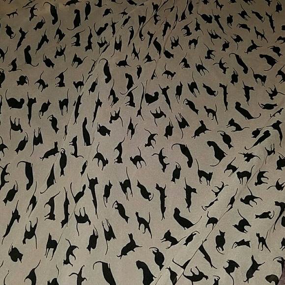 Cat dress scarf