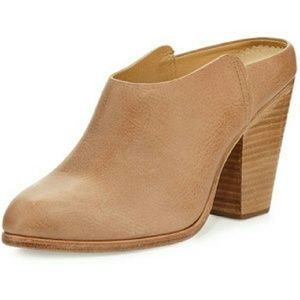 Rag & Bone Enid Leather Slide-On Mules