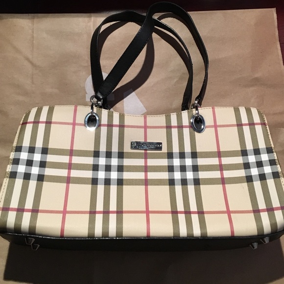 Burberry hand bag