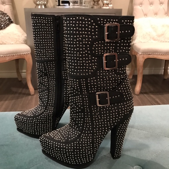 Jeffrey Campbell ankle boots