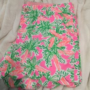 Lily Pulitzer buttercup shorts