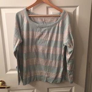 The Limited striped long sleeve top size XXL