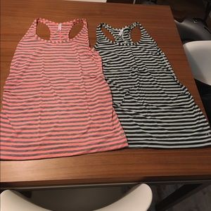 Gap maternity Athletic Tanks