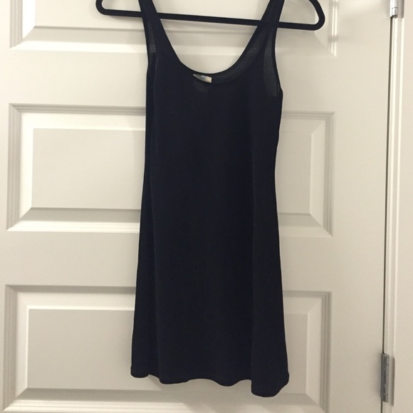 Free People Intimates black dress