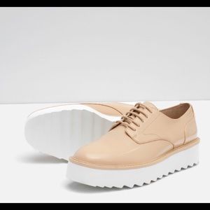 Zara Platform Nude