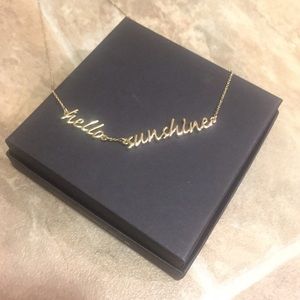 Kate Spade Hello Sunshine Necklace