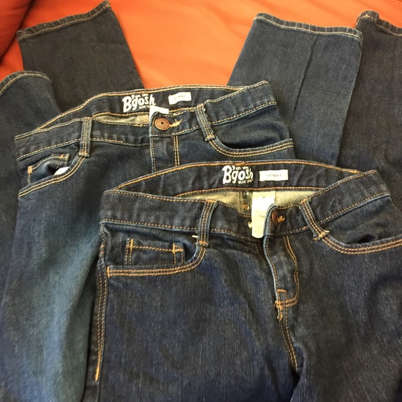 2 pairs of jeans for 13 euc