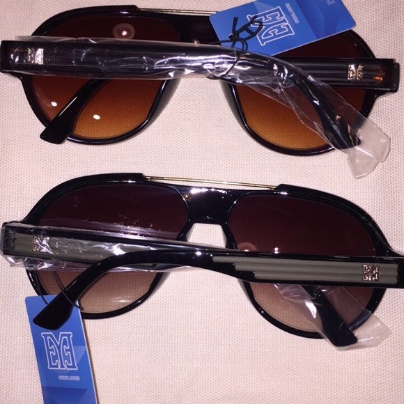 UV 400 metal bridge aviator sunglasses - Picture 4 of 4