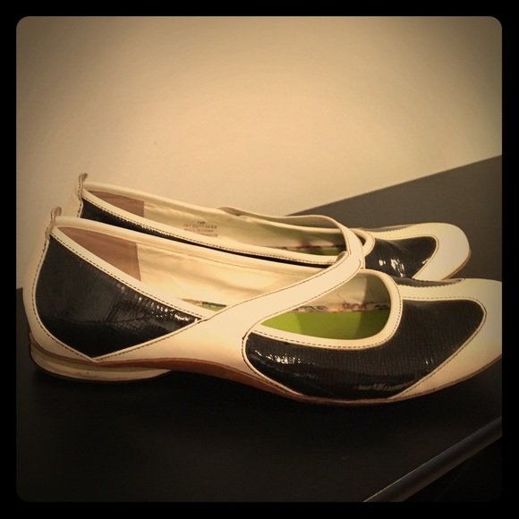 Cole Haan sporty flats