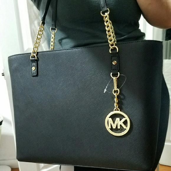 Michael kors saffiano AUTHENTIC MK TOTE SHOULDER