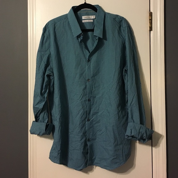 Men's button down!