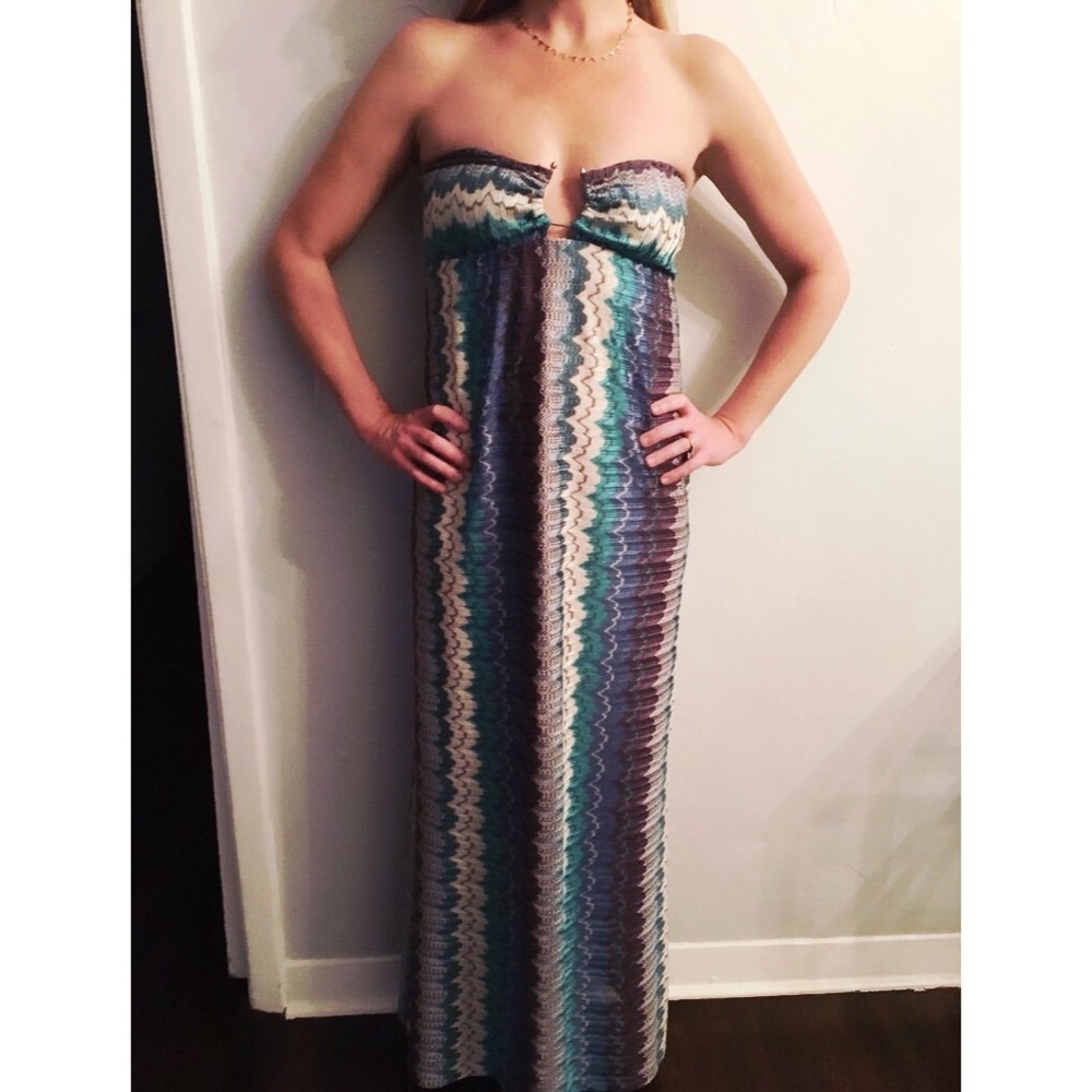 ALEXIS Maxi Dress