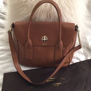 Kate Spade Bond Street Florence Satchel