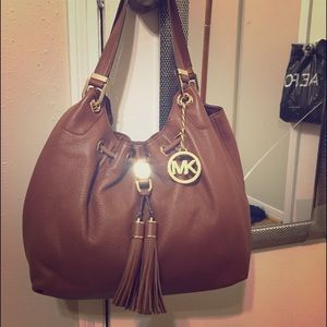 Tassel MK bag