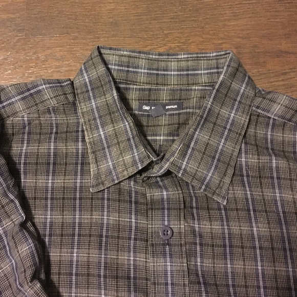 Gap casual button down - Picture 3 of 3