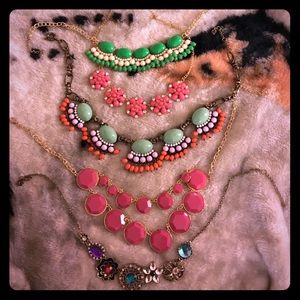 Statement necklaces