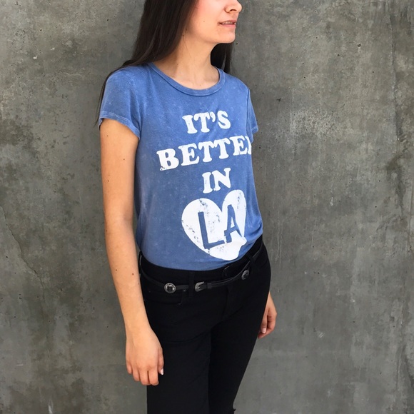 NWT It's Better in LA Graphic Tee T-shirt - Picture 3 of 5