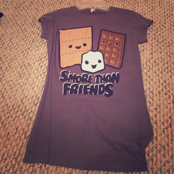Smore than friends shirts