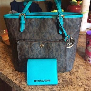 MK purse an wallet