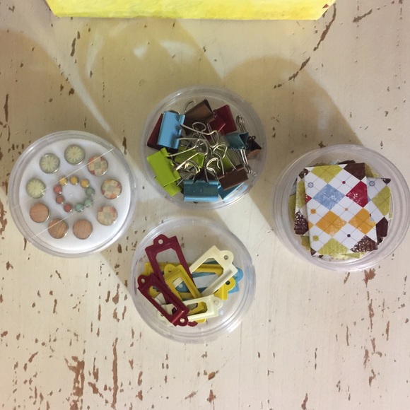 Scrapbook Fall Chipboard Shapes & Embellishments - Picture 2 of 4