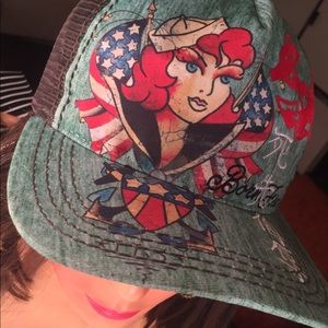 Ed Hardy Trucker Hat