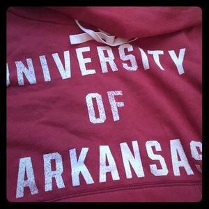PINK | Arkansas Razorback Sweatshirt