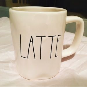RAE DUNN LATTE MUG.