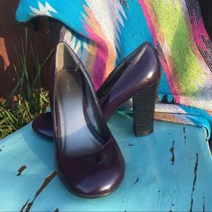 Purple Old Navy Heels