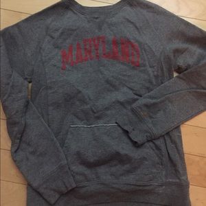 University of Maryland Sweatshirt (Crew)