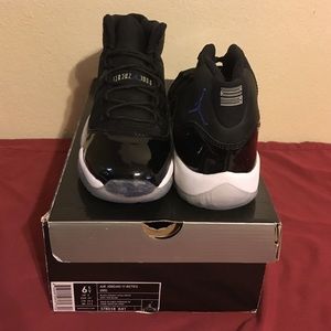 Jordan's retro 11 space jams