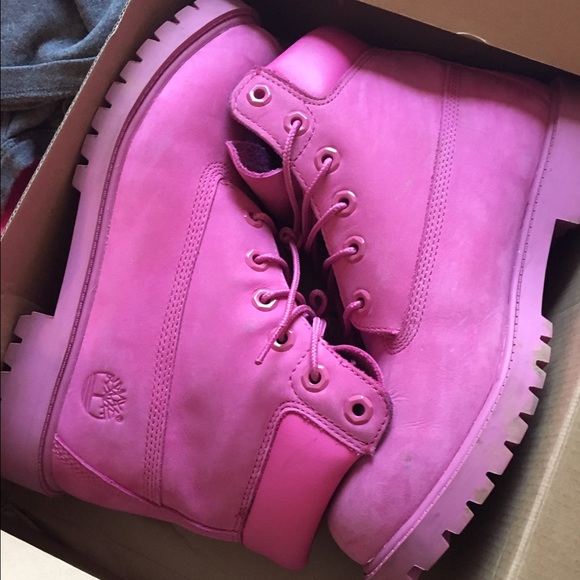 Timberland Other - Pink timberlands