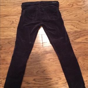 Citizens of Humanity velvet jeans
