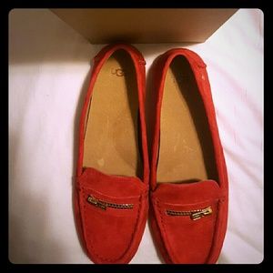 NEW Original UGG Davina Womens Flat (lipstick red)