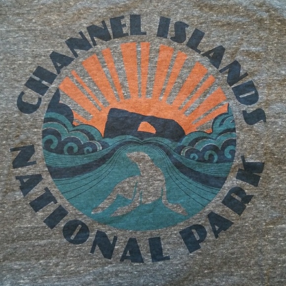 Parks Project Channel Islands Crew Neck Tee - Picture 2 of 2
