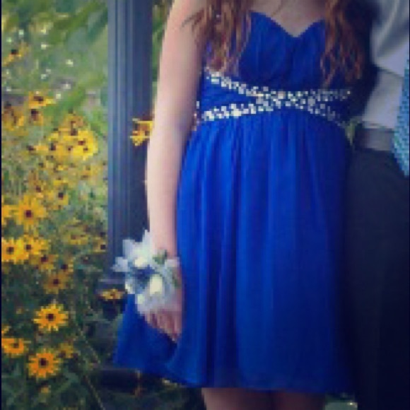 David's Bridal Homecoming Dress