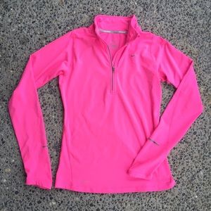 Nike Half Zip Running Shirt