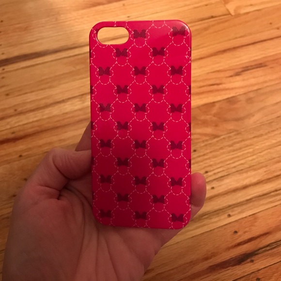 Cute Minnie Mouse iPhone 5/5S Case