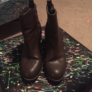 Brown Boots